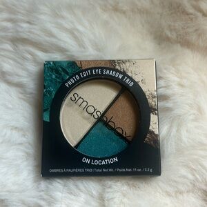 Smashbox Photo Edit Eyeshadow Trio On Location NEW